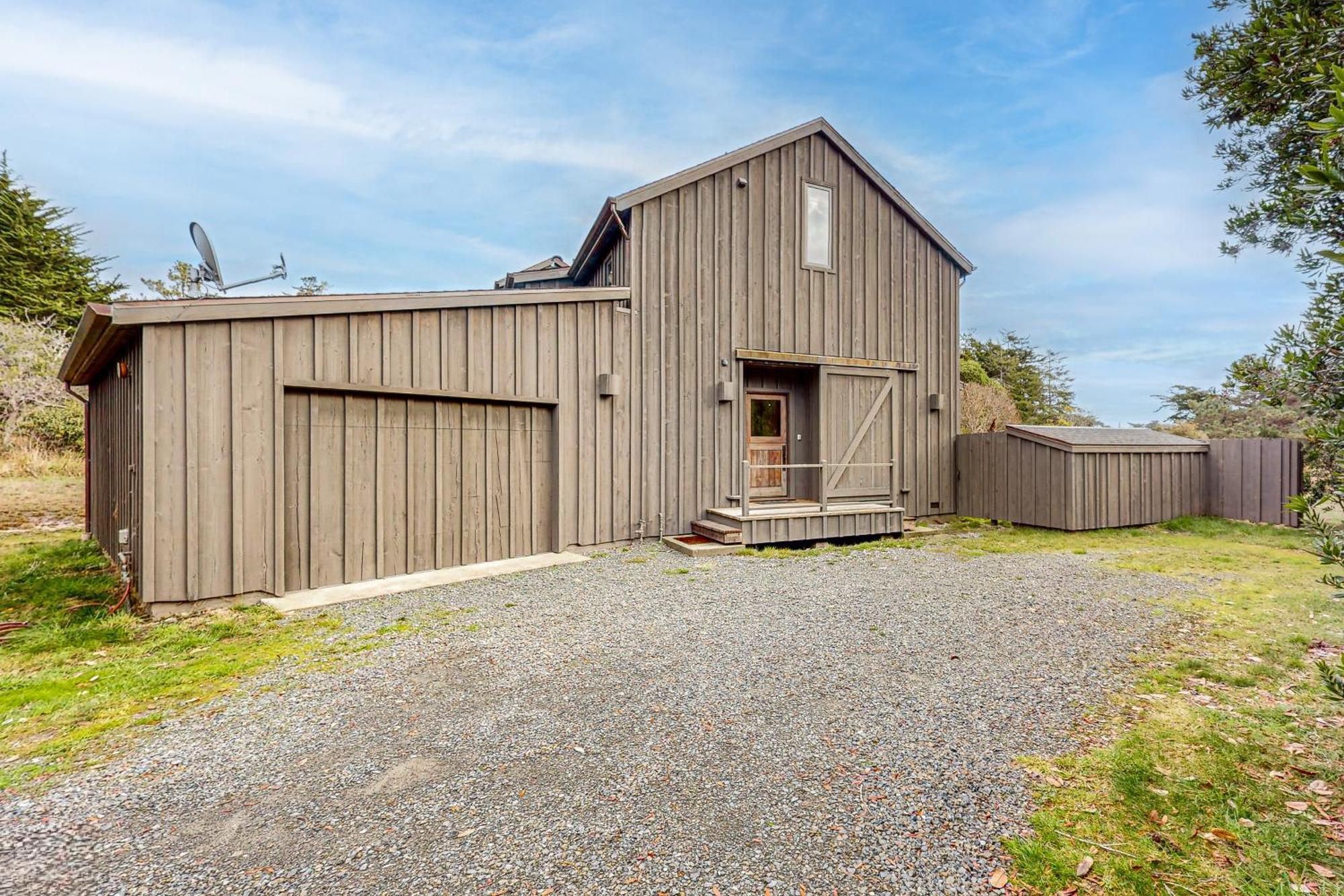 The Barn Villa Gualala Exterior foto
